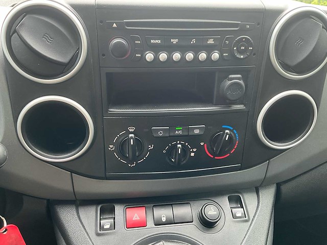 2019 peugeot partner tepee 1.6 bluehdi stationwagen 5 pers - euro 6 - airco - trekhaak - afbeelding 19 van  42