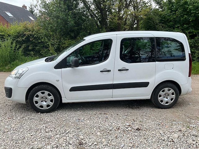 2019 peugeot partner tepee 1.6 bluehdi stationwagen 5 pers - euro 6 - airco - trekhaak - afbeelding 12 van  42