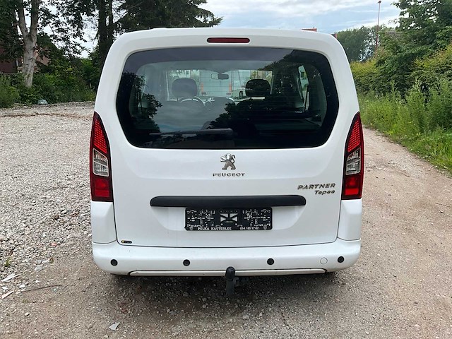 2019 peugeot partner tepee 1.6 bluehdi stationwagen 5 pers - euro 6 - airco - trekhaak - afbeelding 34 van  42
