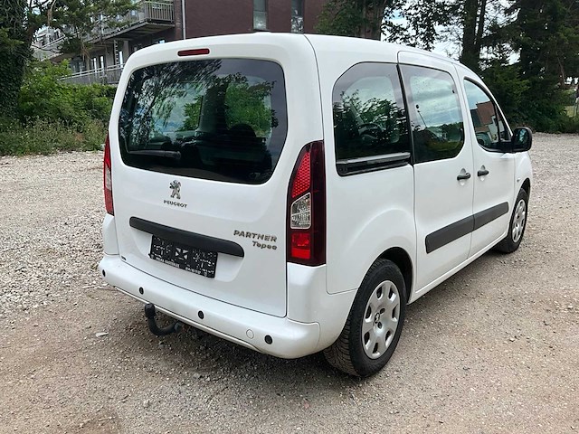 2019 peugeot partner tepee 1.6 bluehdi stationwagen 5 pers - euro 6 - airco - trekhaak - afbeelding 38 van  42