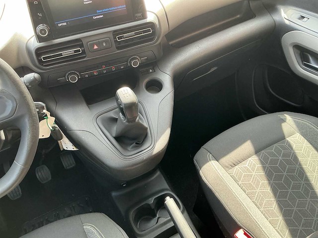 2019 peugeot rifter personenauto - afbeelding 10 van  38