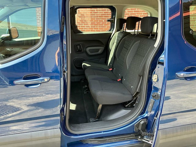 2019 peugeot rifter personenauto - afbeelding 11 van  38