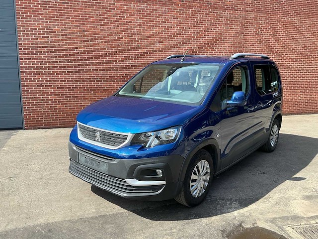 2019 peugeot rifter personenauto - afbeelding 1 van  38