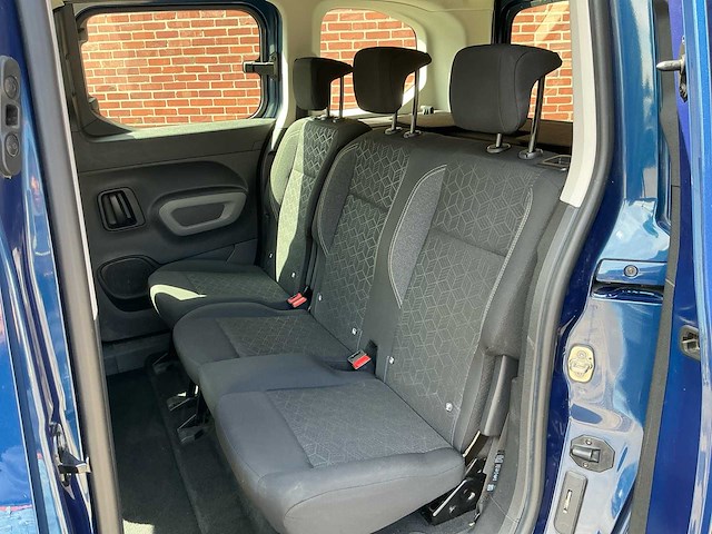 2019 peugeot rifter personenauto - afbeelding 13 van  38