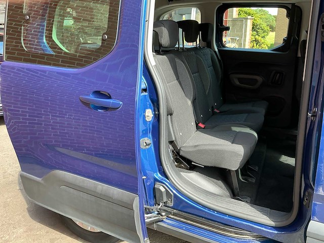 2019 peugeot rifter personenauto - afbeelding 16 van  38