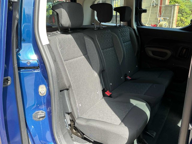 2019 peugeot rifter personenauto - afbeelding 17 van  38