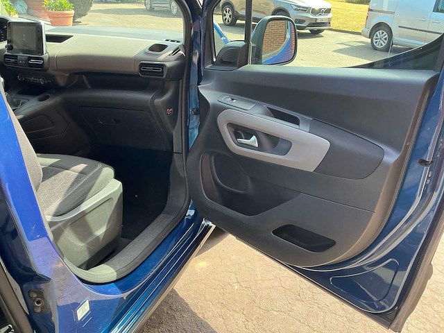 2019 peugeot rifter personenauto - afbeelding 18 van  38