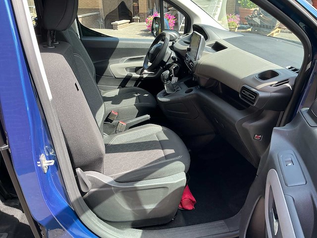 2019 peugeot rifter personenauto - afbeelding 19 van  38