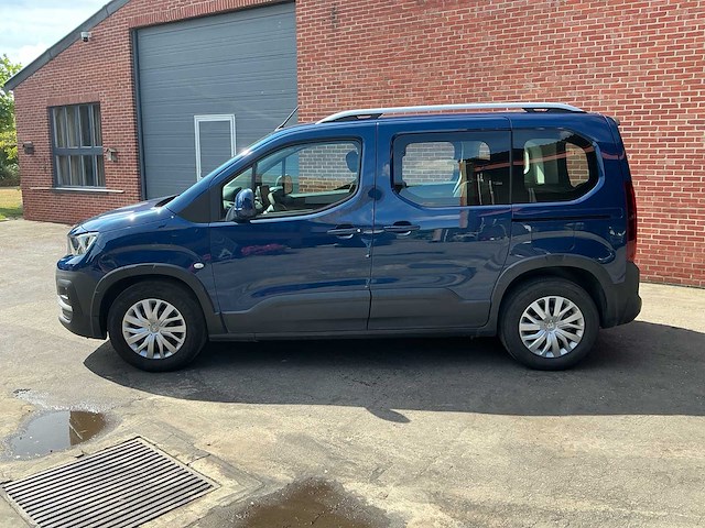 2019 peugeot rifter personenauto - afbeelding 12 van  38