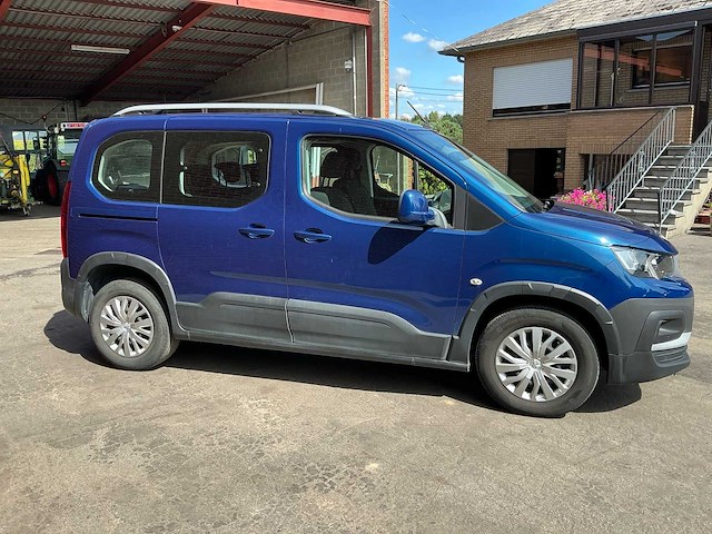 2019 peugeot rifter personenauto - afbeelding 35 van  38