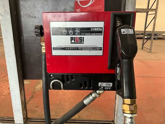 2019 piusi cube56 dieselpomp - afbeelding 3 van  10