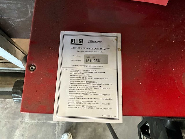 2019 piusi cube56 dieselpomp - afbeelding 8 van  10