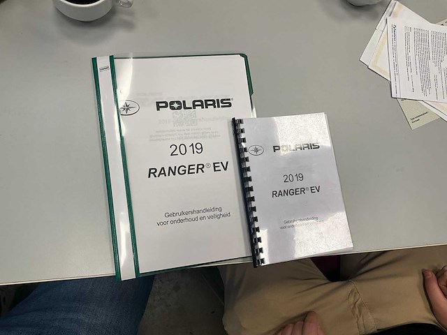2019 polaris ranger ev atv - afbeelding 8 van  16