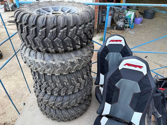 2019 polaris rzr xp 1000 turbo 4x4 – straatlegaal – versterkte uitvoering - afbeelding 12 van  19
