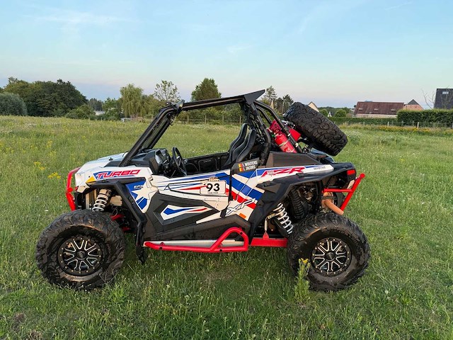 2019 polaris rzr xp 1000 turbo 4x4 – straatlegaal – versterkte uitvoering - afbeelding 1 van  19