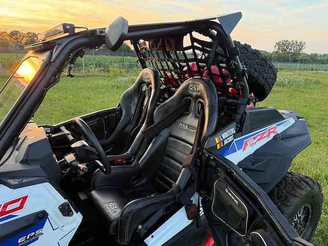 2019 polaris rzr xp 1000 turbo 4x4 – straatlegaal – versterkte uitvoering - afbeelding 6 van  19