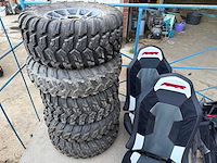 2019 polaris rzr xp 1000 turbo 4x4 – straatlegaal – versterkte uitvoering - afbeelding 2 van  11