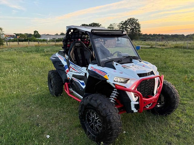 2019 polaris rzr xp 1000 turbo 4x4 – straatlegaal – versterkte uitvoering - afbeelding 4 van  11