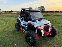 2019 polaris rzr xp 1000 turbo 4x4 – straatlegaal – versterkte uitvoering - afbeelding 4 van  11