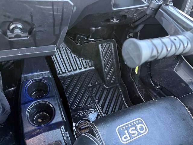 2019 polaris rzr xp 1000 turbo 4x4 – straatlegaal – versterkte uitvoering - afbeelding 11 van  11