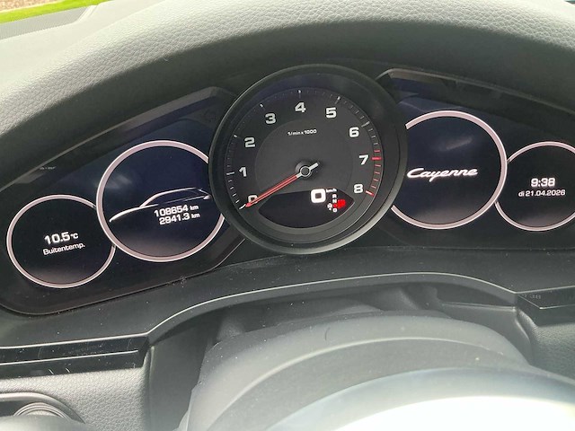 2019 porsche cayenne 9ya - afbeelding 16 van  35