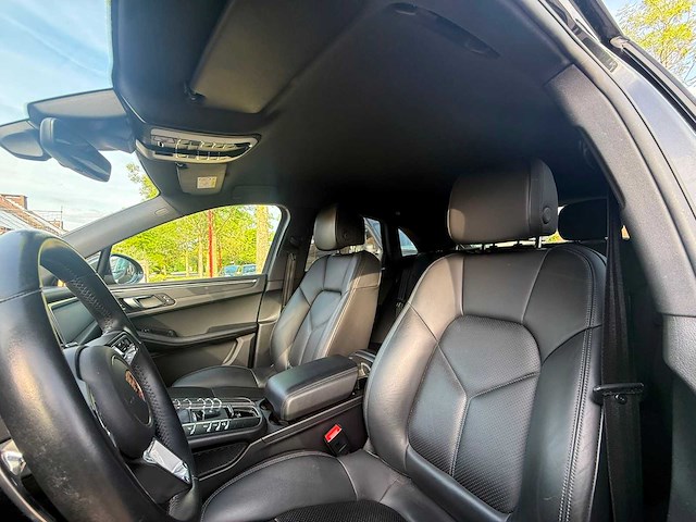 2019 porsche macan - sport design | sport chrono | pasm | bose | sportuitlaat | 360° camera | 21" sport classic | 51.351 km - afbeelding 9 van  34