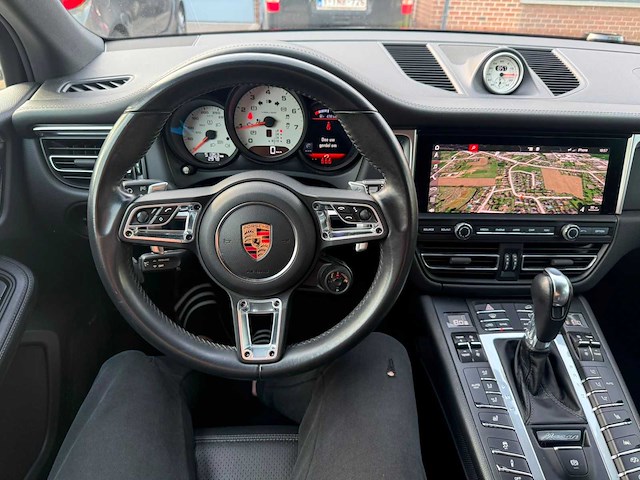 2019 porsche macan - sport design | sport chrono | pasm | bose | sportuitlaat | 360° camera | 21" sport classic | 51.351 km - afbeelding 10 van  34