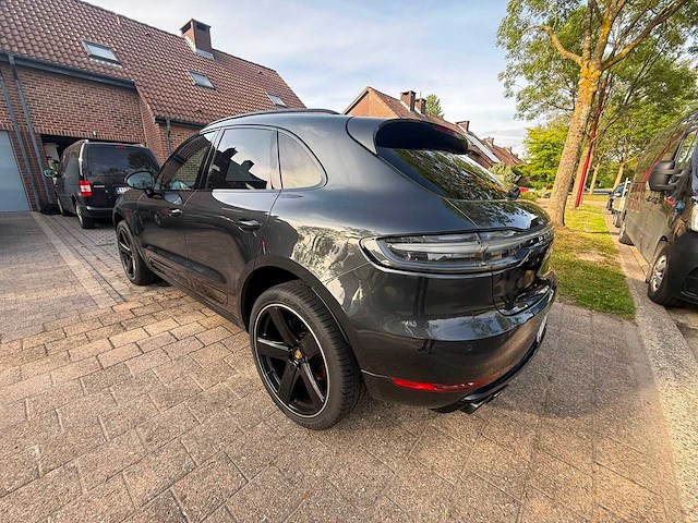 2019 porsche macan - sport design | sport chrono | pasm | bose | sportuitlaat | 360° camera | 21" sport classic | 51.351 km - afbeelding 23 van  34