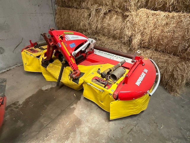 2019 pottinger 3752 grasmaaier - afbeelding 1 van  10