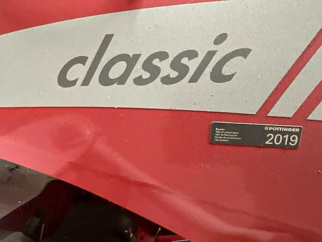 2019 pottinger 3752 grasmaaier - afbeelding 9 van  10