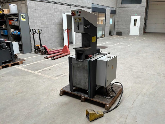 2019 pressta eisele dyno 15 ponsmachine - afbeelding 2 van  5