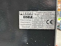 2019 pressta eisele dyno 15 ponsmachine - afbeelding 5 van  6