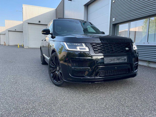 2019 range rover stationwagen - afbeelding 12 van  18