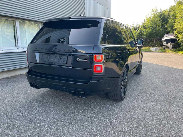 2019 range rover stationwagen - afbeelding 14 van  18
