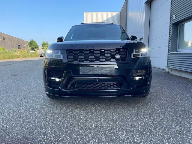 2019 range rover stationwagen - afbeelding 17 van  18