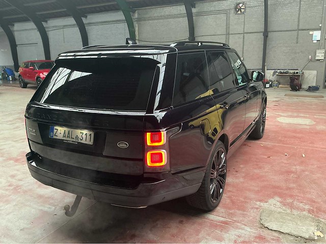 2019 range rover vogue suv range rover - afbeelding 45 van  65