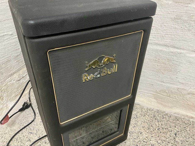 2019 redbull rb-ac- eco led amplifier retro drankenkoeler - afbeelding 4 van  5