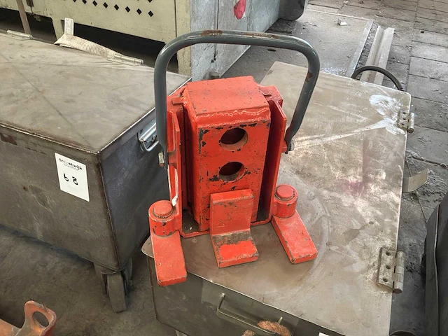 2019 rema rmv-8 hydraulische machinekrik (4x) - afbeelding 3 van  4