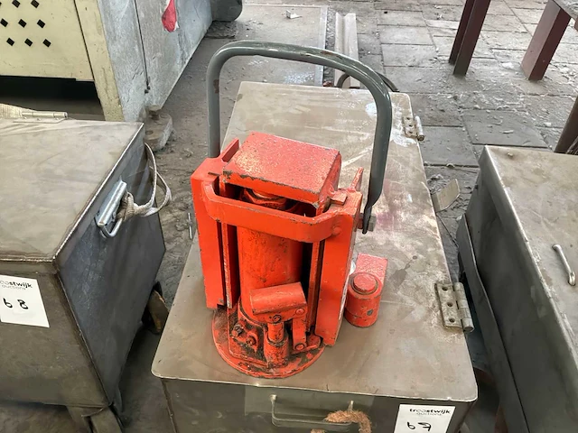 2019 rema rmv-8 hydraulische machinekrik (4x) - afbeelding 2 van  4