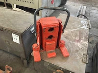 2019 rema rmv-8 hydraulische machinekrik (4x) - afbeelding 3 van  4