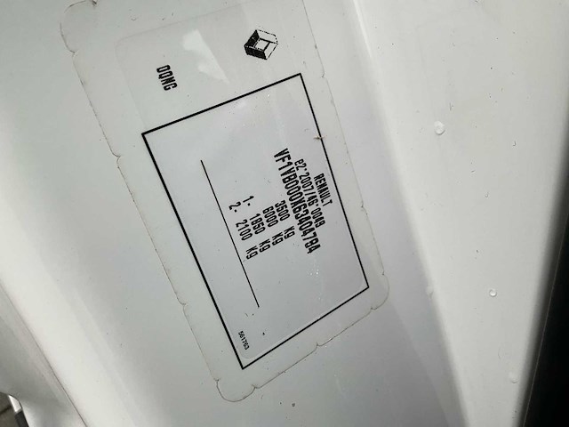 2019 renault master - 35000km - euro 6b - geldige keuring - afbeelding 33 van  50