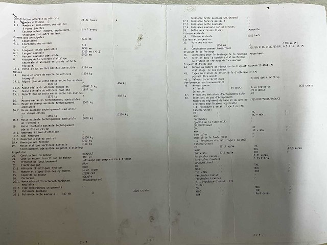 2019 renault master - 35000km - euro 6b - geldige keuring - afbeelding 46 van  50