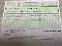 2019 renault master - 35000km - euro 6b - geldige keuring - afbeelding 40 van  50