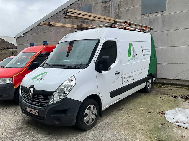 2019 renault master bestelwagen - afbeelding 1 van  31