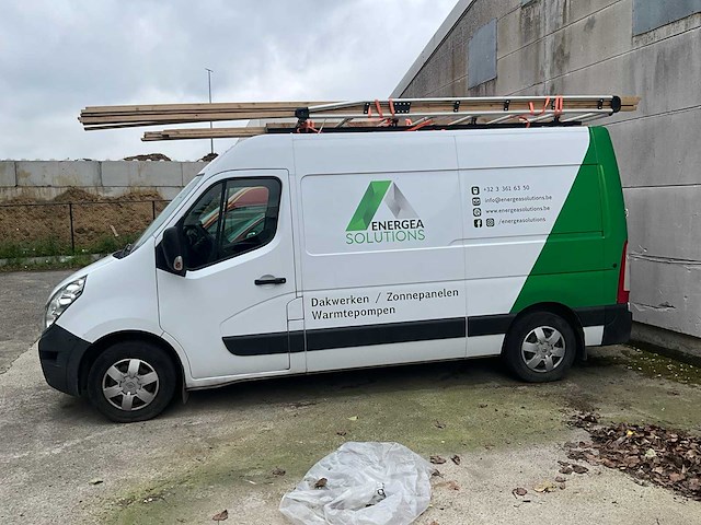 2019 renault master bestelwagen - afbeelding 12 van  31