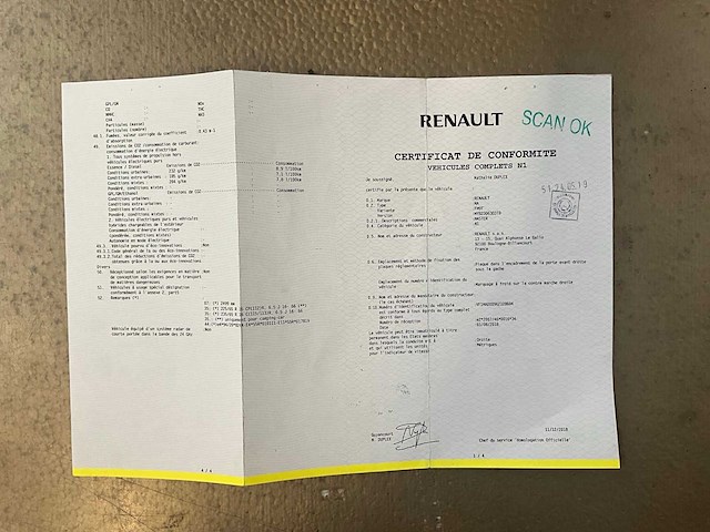 2019 renault master bestelwagen - afbeelding 24 van  31