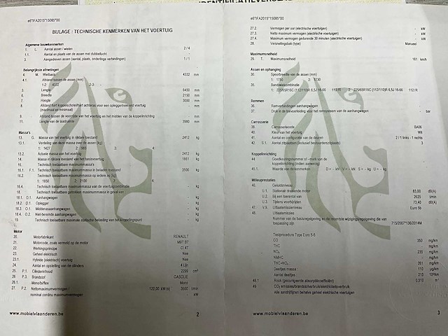 2019 renault master laadbak - 2.3 dci – 3.5t – rijdend - afbeelding 38 van  43