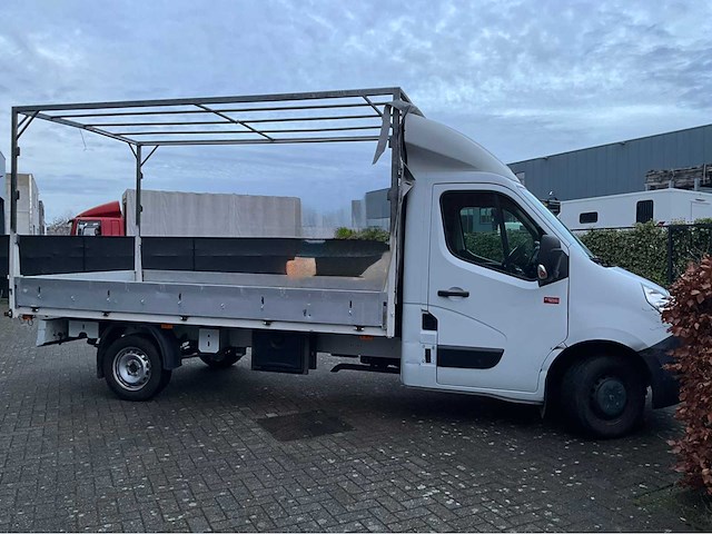 2019 renault master laadbak - 2.3 dci – 3.5t – rijdend - afbeelding 40 van  43