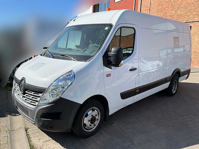 2019 renault master lichte vracht - airco - trekhaak - afbeelding 1 van  54