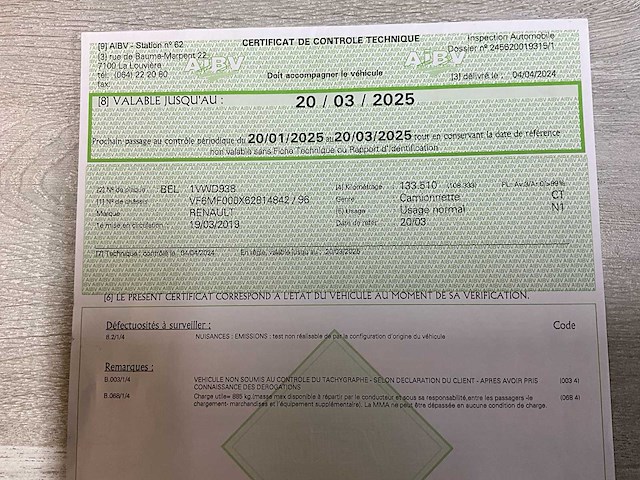 2019 renault master lichte vracht - airco - trekhaak - afbeelding 49 van  54